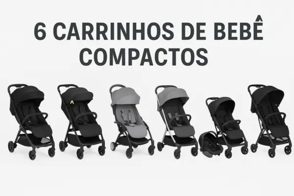 06 Carrinhos de bebê compactos