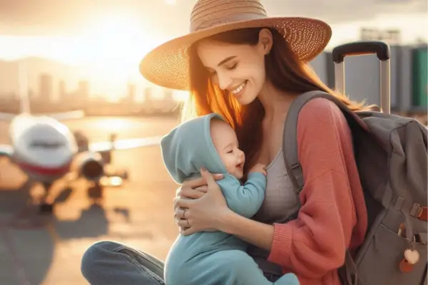 Guia para Organizar a Rotina do Bebê Durante Viagens Longas