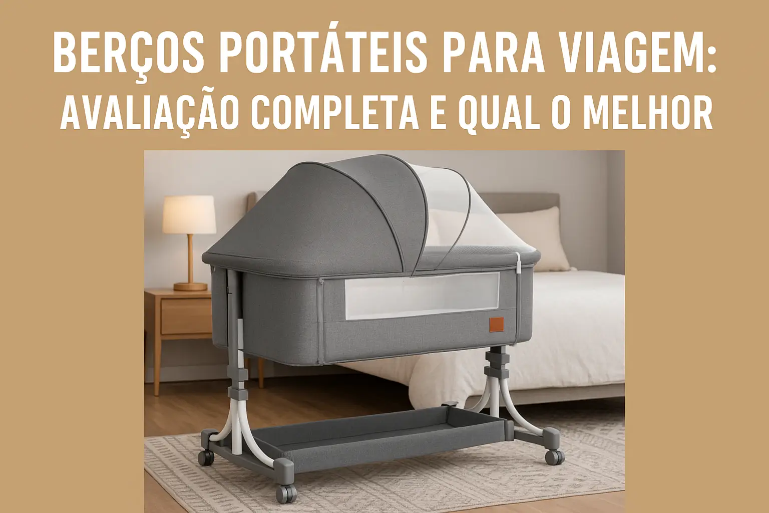 Berços Portáteis para Viagem
