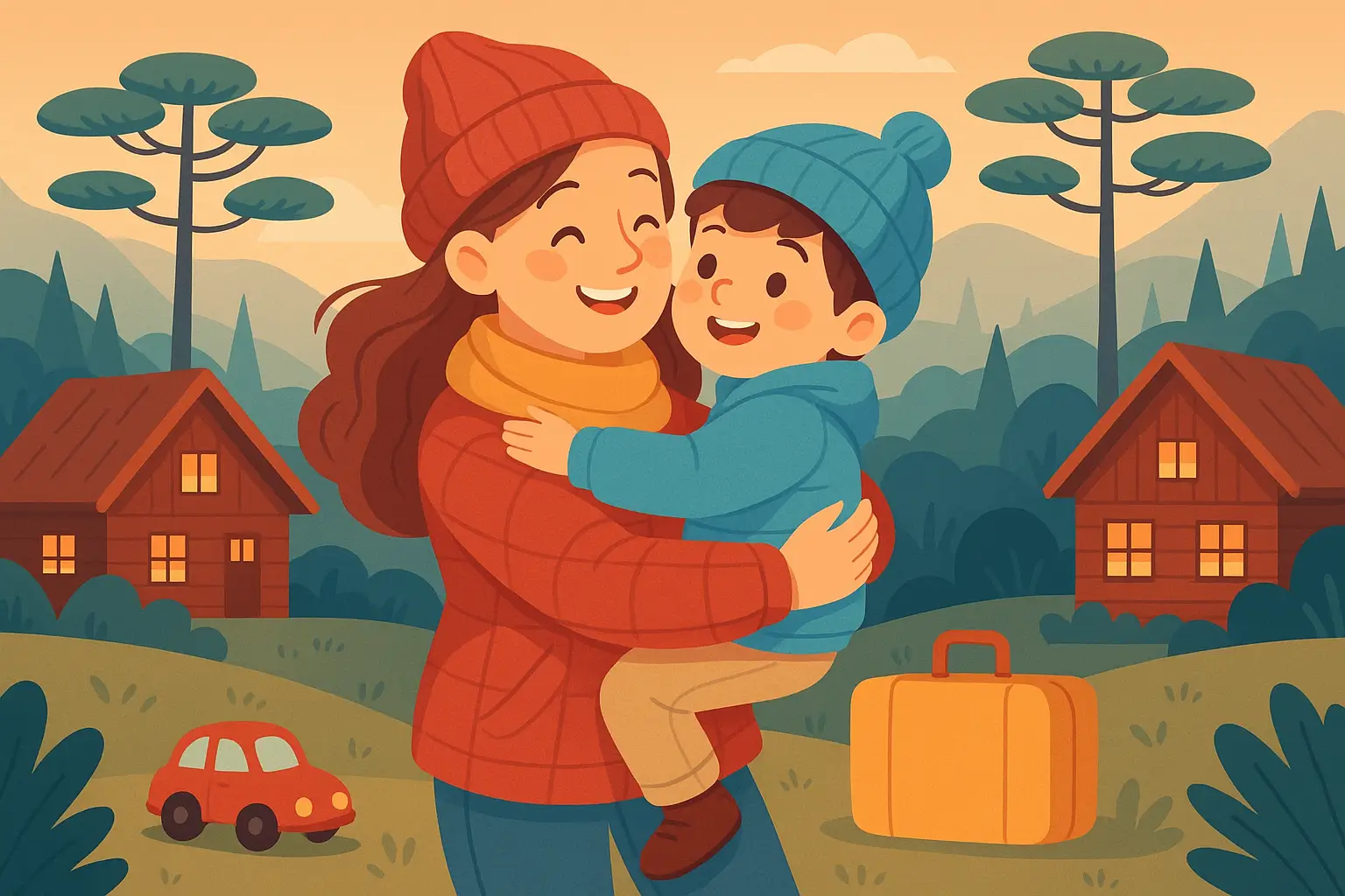 Destinos de Inverno no Brasil para Viajar com Crianças Aconchego, Diversão e Boa Estrutura​