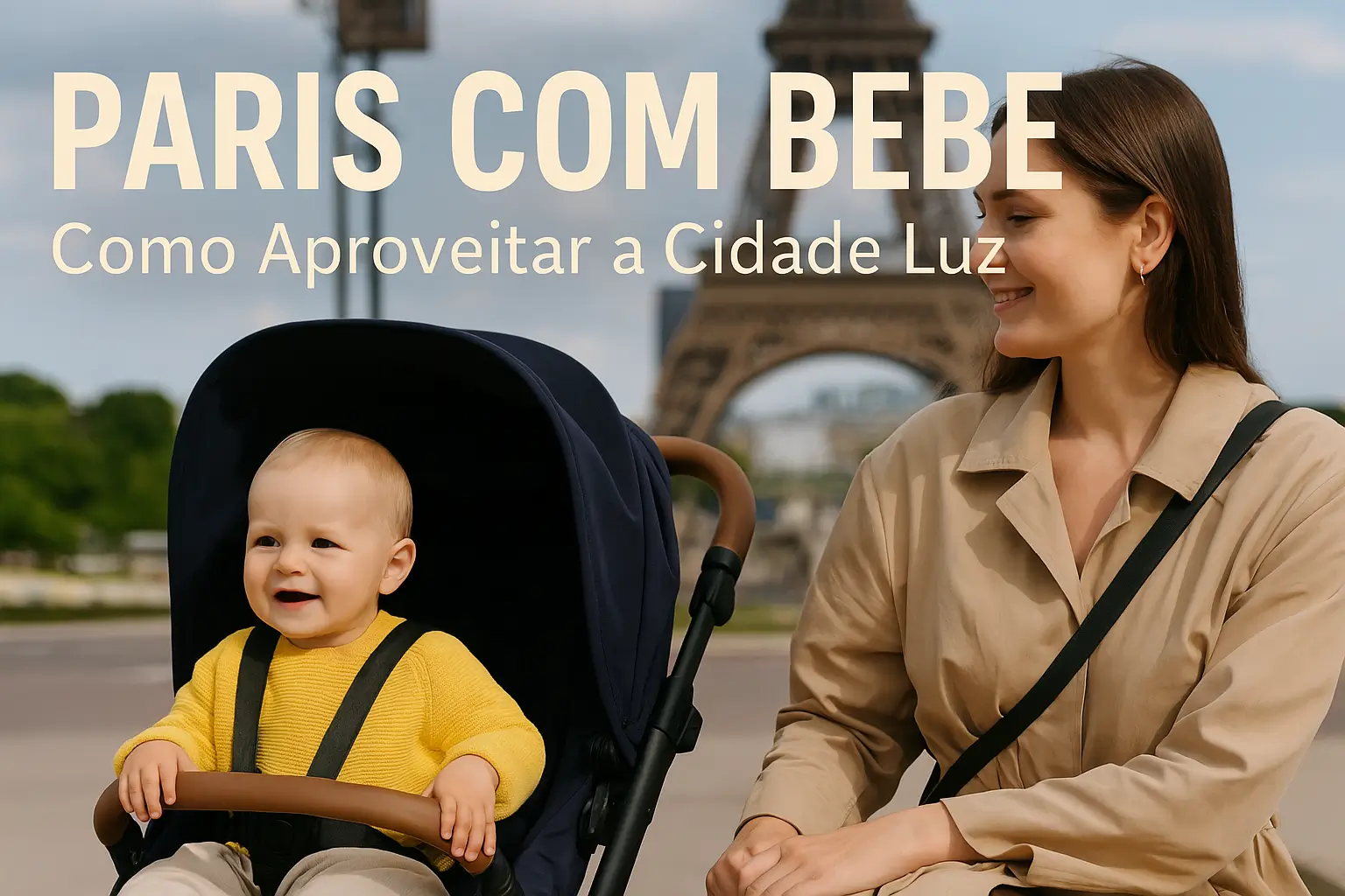 Paris com Bebe